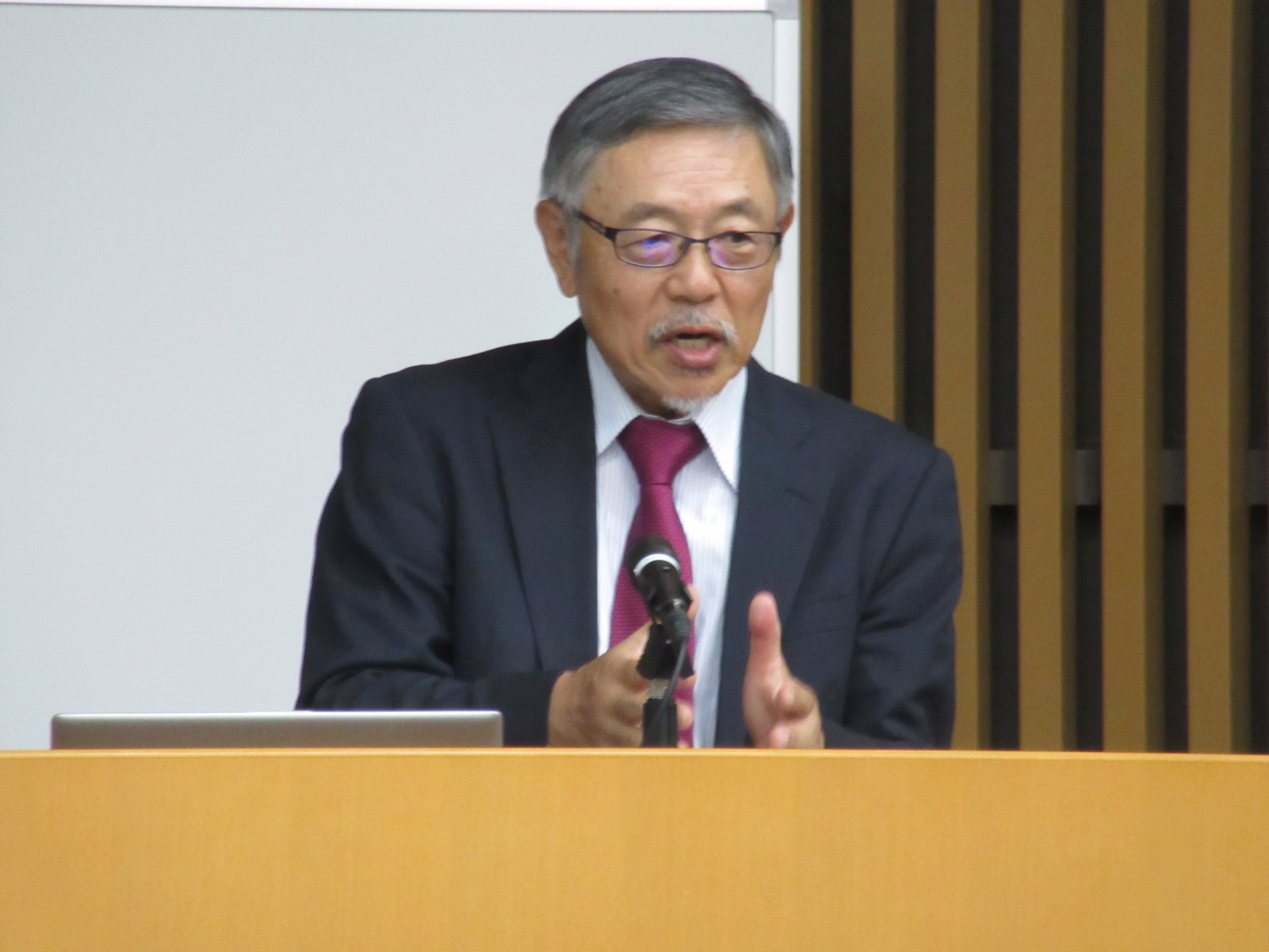 キヤノングローバル戦略研究所 研究主幹<BR>独立行政法人 経済産業研究所 上席研究員　山下 一仁 氏<BR>

キヤノングローバル戦略研究所 研究主幹<BR>独立行政法人 経済産業研究所 上席研究員　山下 一仁 氏